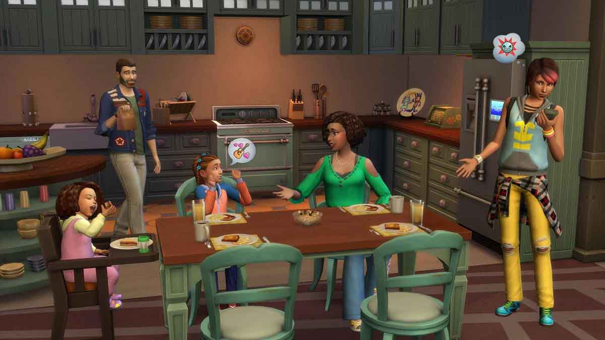 بررسی Sims 4
