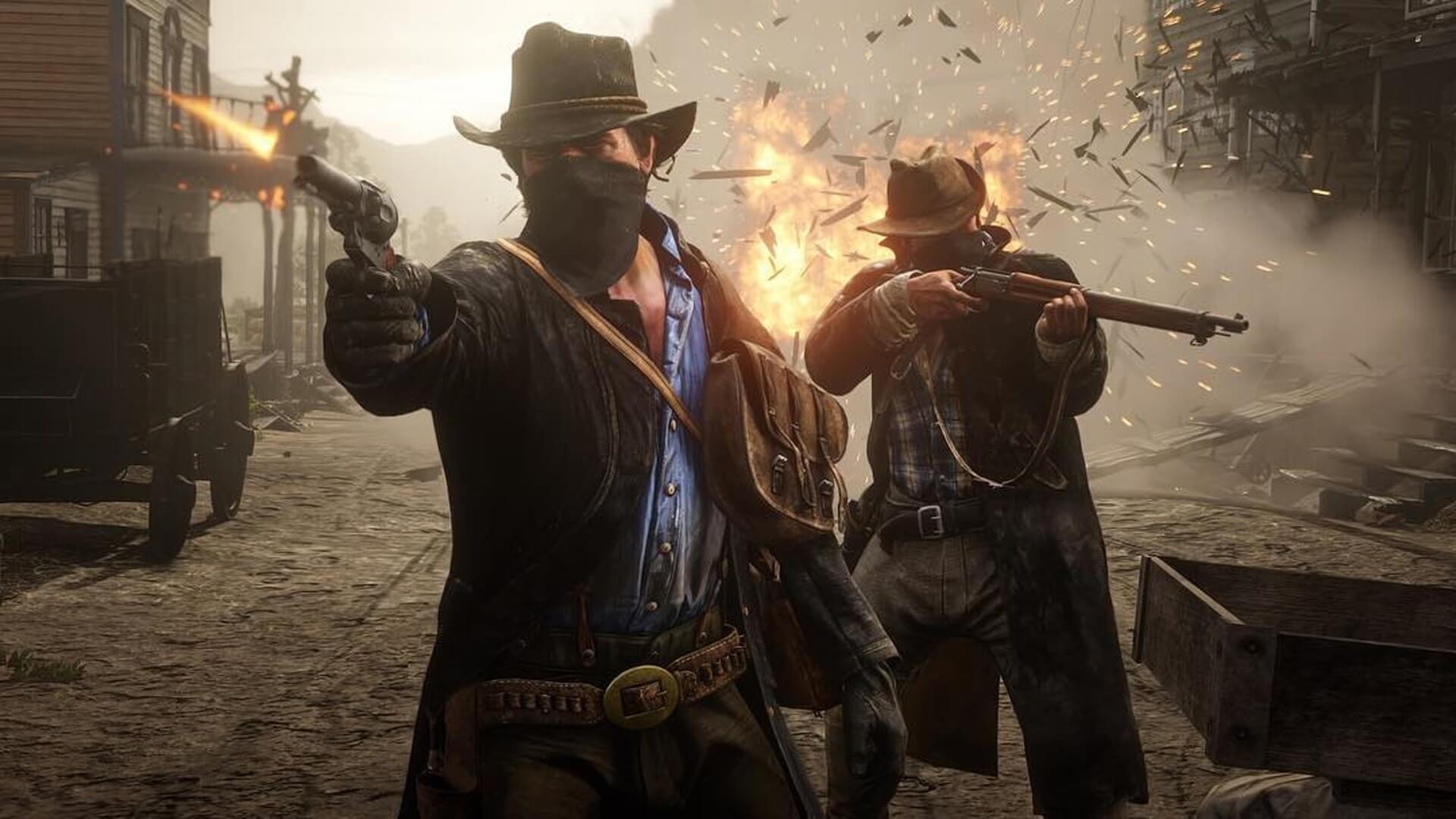 Red Dead Redemption 2 بهترین بازی جهان باز سال 2019