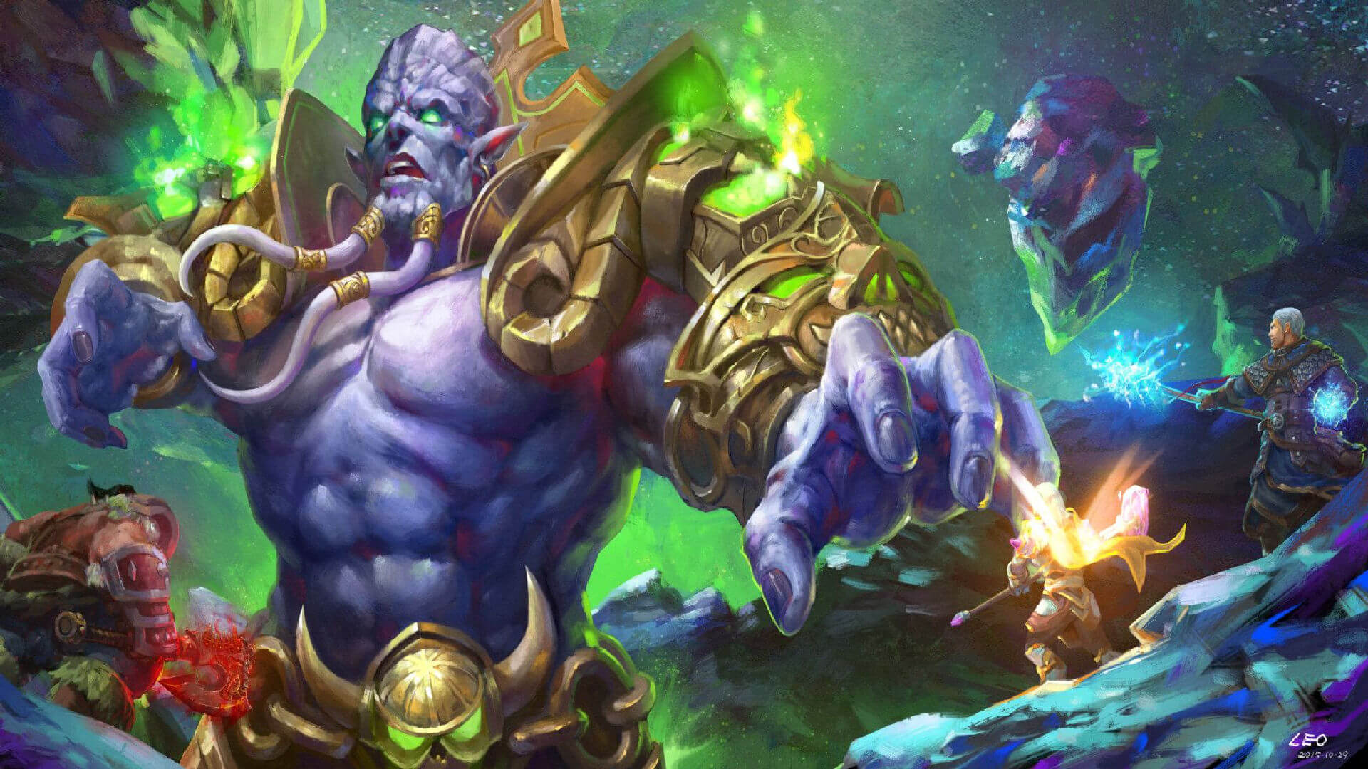 دوئل World of Warcraft و افزونه‌های تخریب‌گر