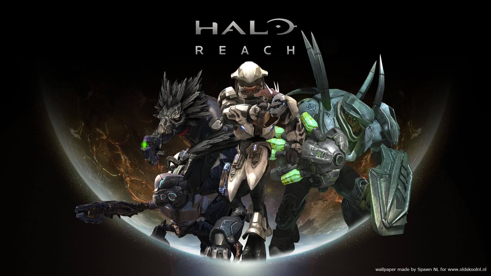 بررسی بازی Halo : Reach