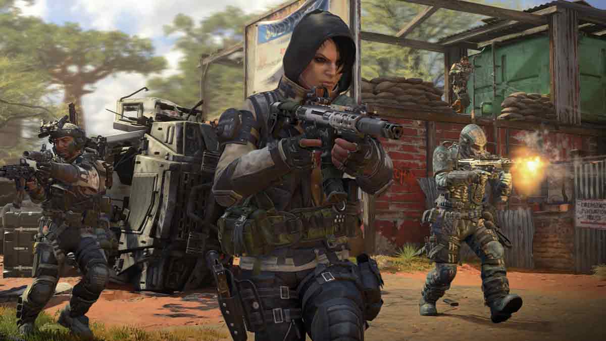 بررسی تیراندازی بازی Call of Duty: Black Ops 4