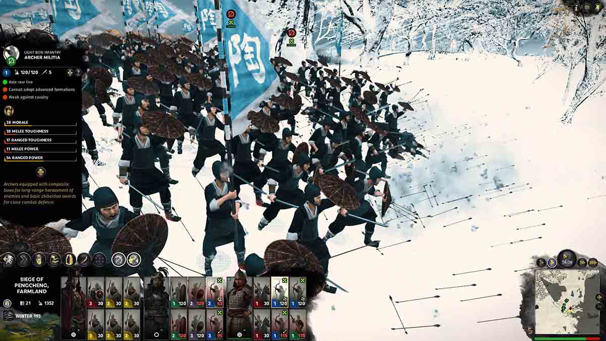 نبرد ها ی بازی Total War Three Kingdome