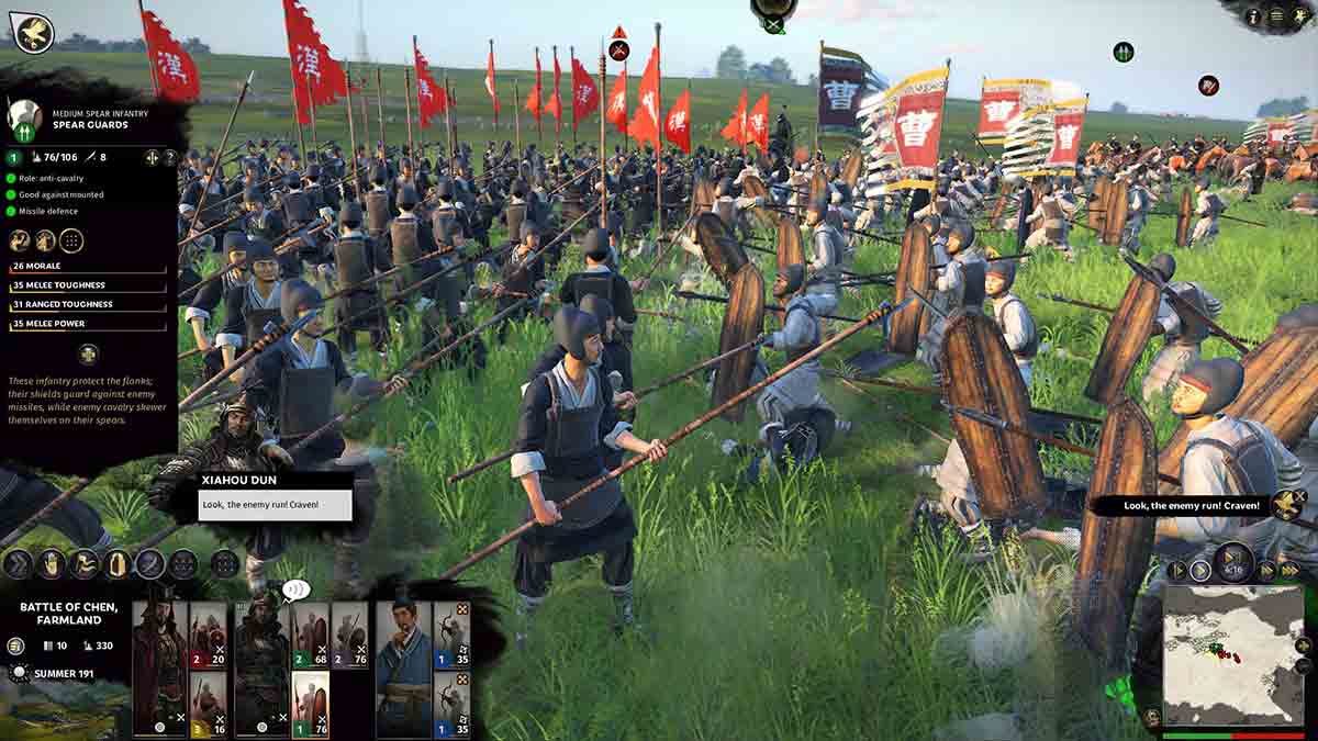 استراتژی بازی Total War Three Kingdome