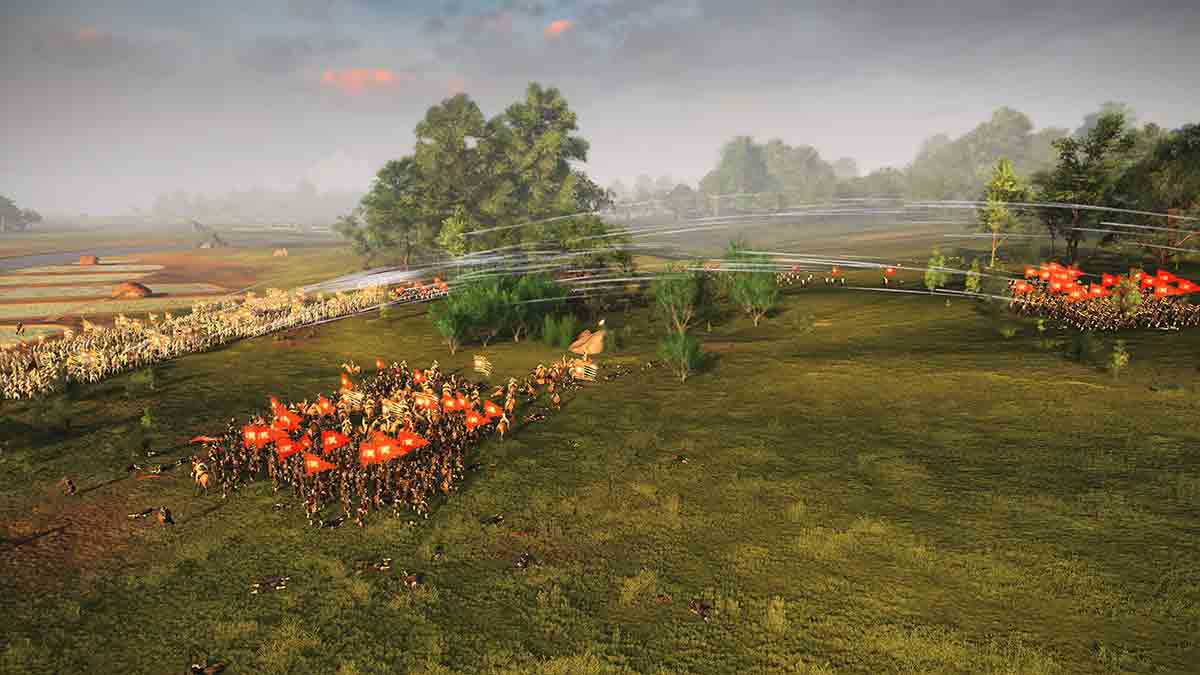 محیط های باز در بازی Total War Three Kingdome