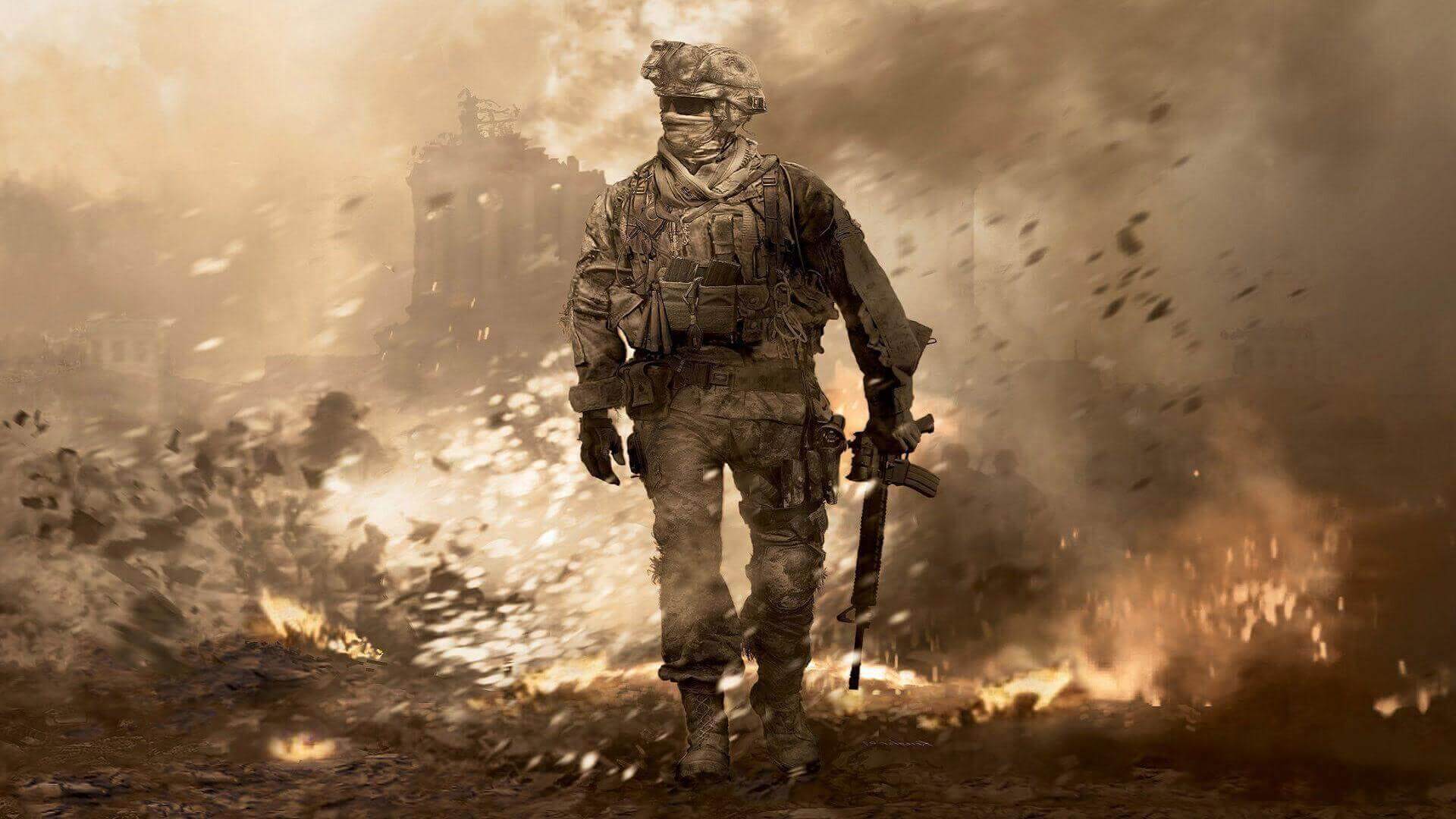 احتمال بازسازی Call of Duty Modern Warfare 2