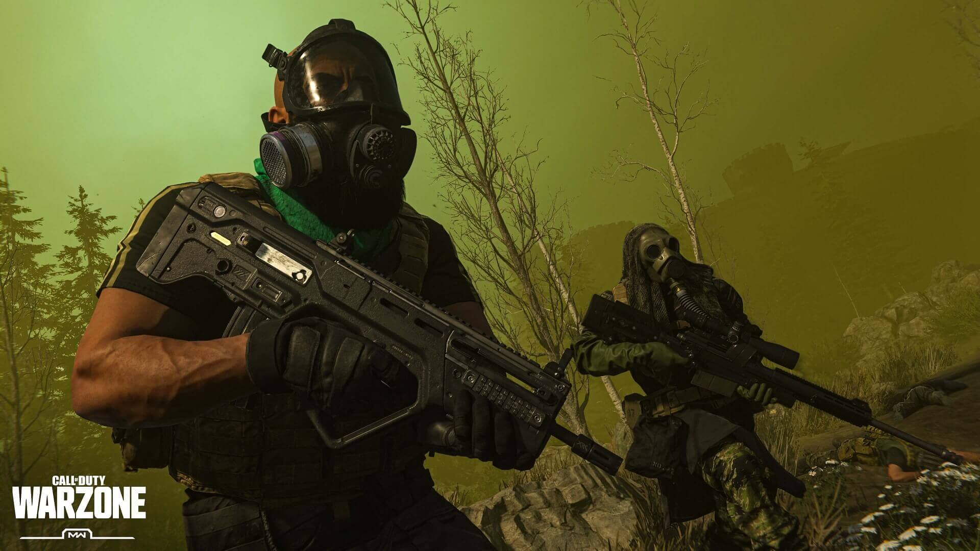 اسلحه‌های جدید در Call of Duty Warzone
