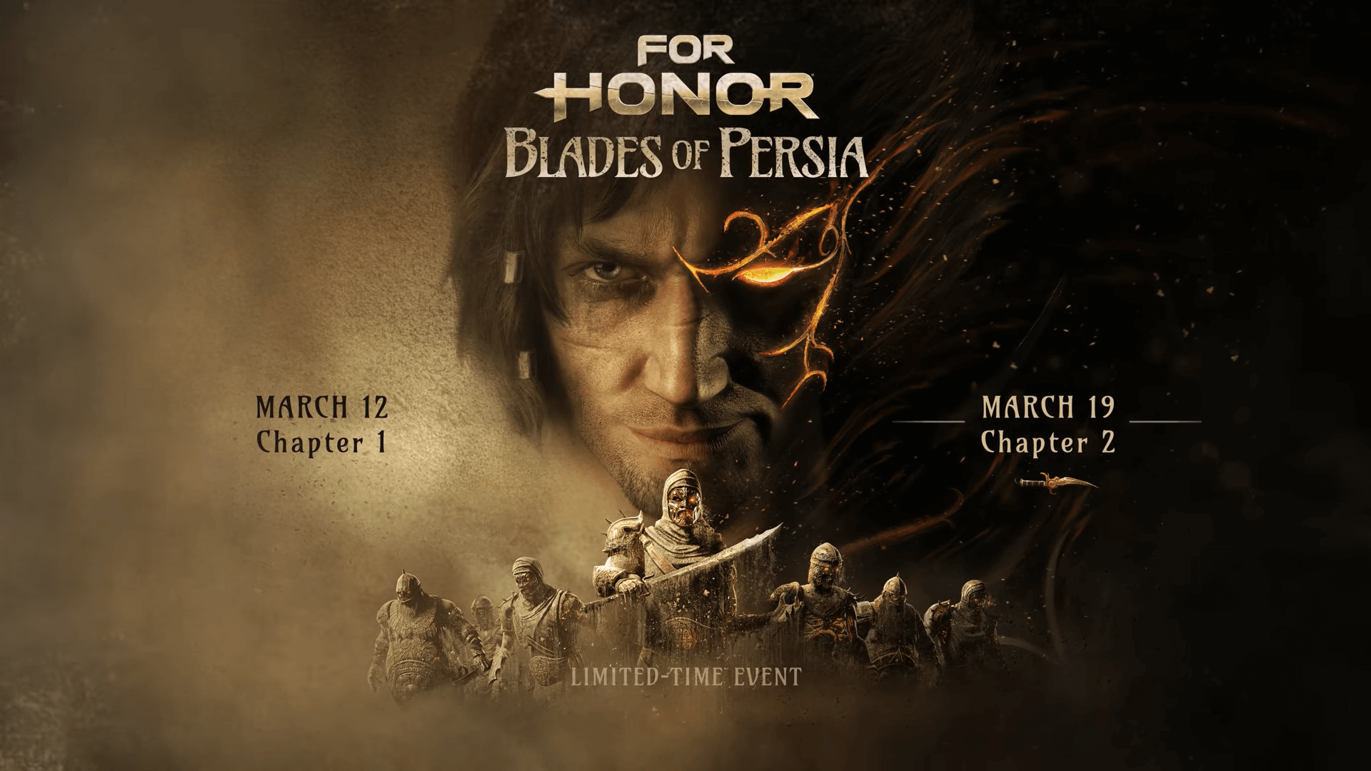 حضور موقت Prince of Persia در For Honor
