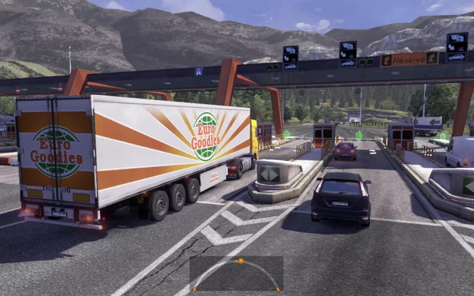 نقد و بررسی بازی Euro Truck Simulator 2