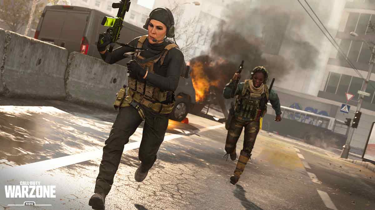 بخش دونفره در Call of Duty: Warzone