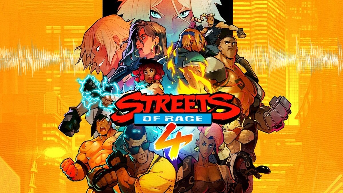 تاریخ عرضه‌ی Streets of Rage 4