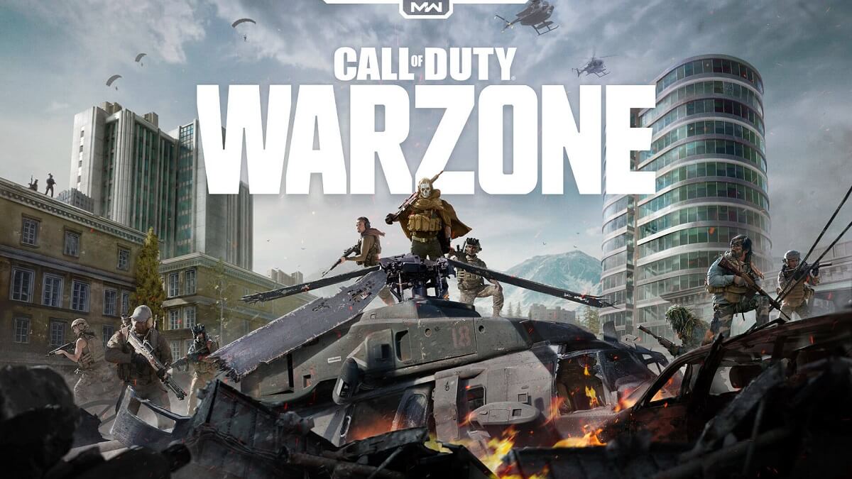 به روز رسانی Call of Duty: Warzone