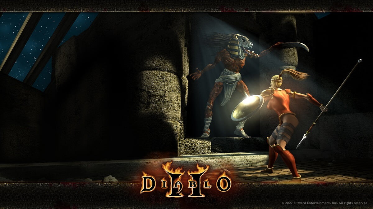 شایعه‌ی ساخت بازسازی Diablo II