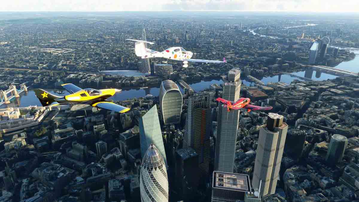 بررسی مولتی پلیر بازی Microsoft Flight Simulator