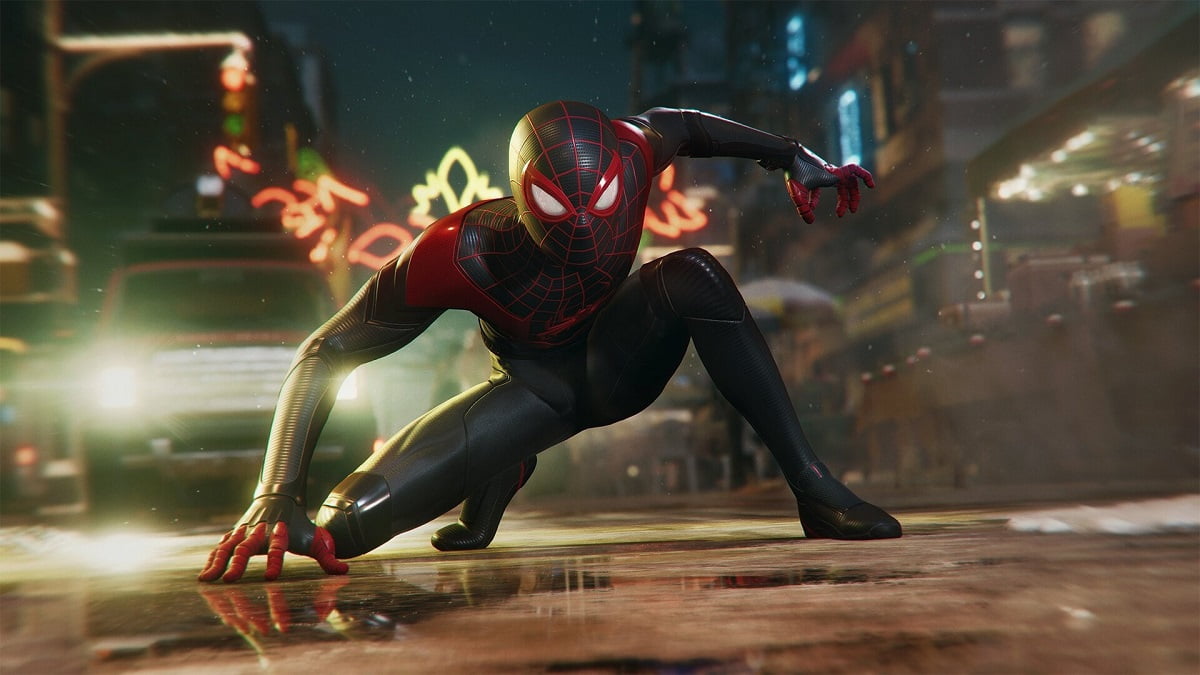 حجم Spider-Man: Miles Morales Ultimate Edition