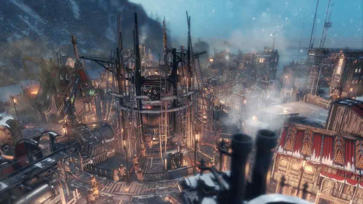 شهر سازی در بازی Frostpunk