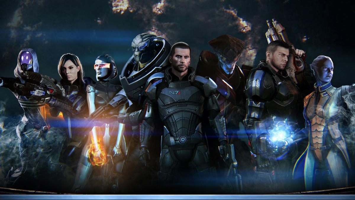 سه گانه‌ی Mass Effect
