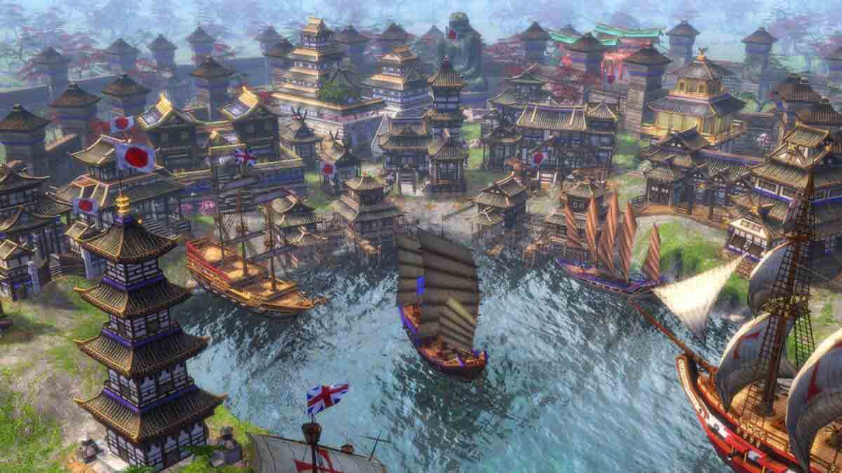 بررسی بازی Age of Empires 3: Definitive Edition