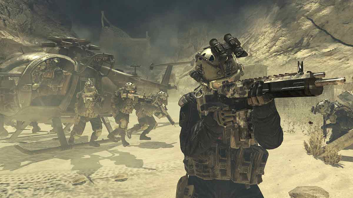 بررسی بازی Modern Warfare 2 Remastered