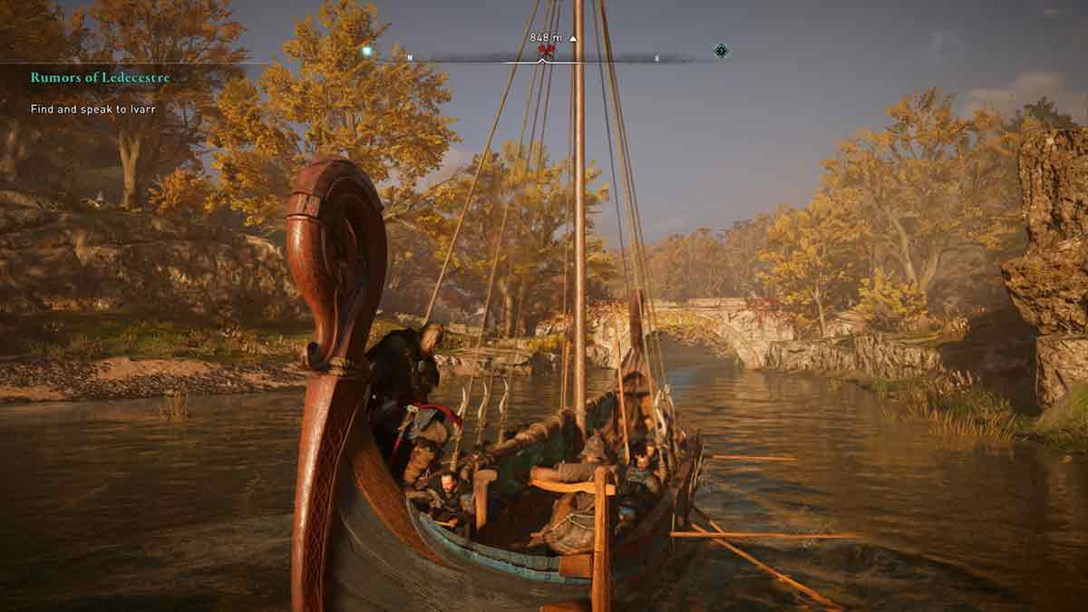 بررسی کشتی رانی بازی Assassin's Creed Valhalla