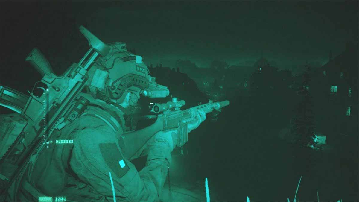 بهترین مراحل Call of Duty : ماموریت Going Dark از بازی Modern Warfare 2019