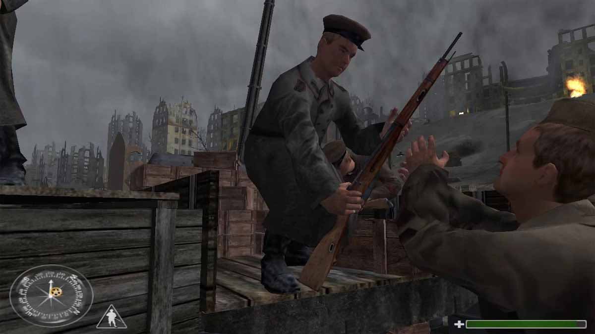 بهترین مراحل Call of Duty مرحله Stalingrad