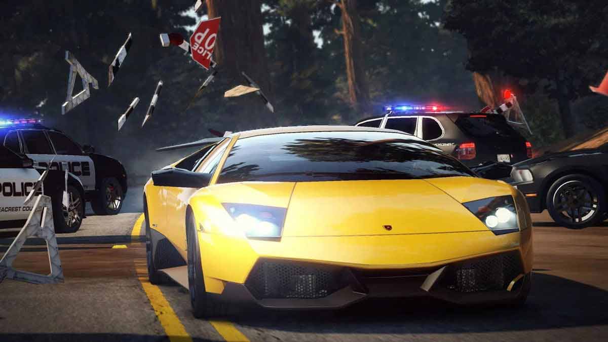 لامبورگینی بررسی بازی Need for Speed: Hot Pursuit Remastered