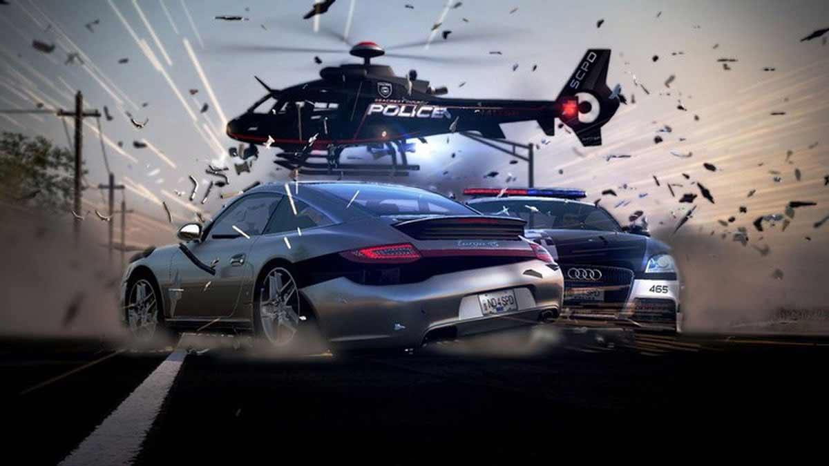 هلکوپتر بررسی بازی Need for Speed: Hot Pursuit Remastered