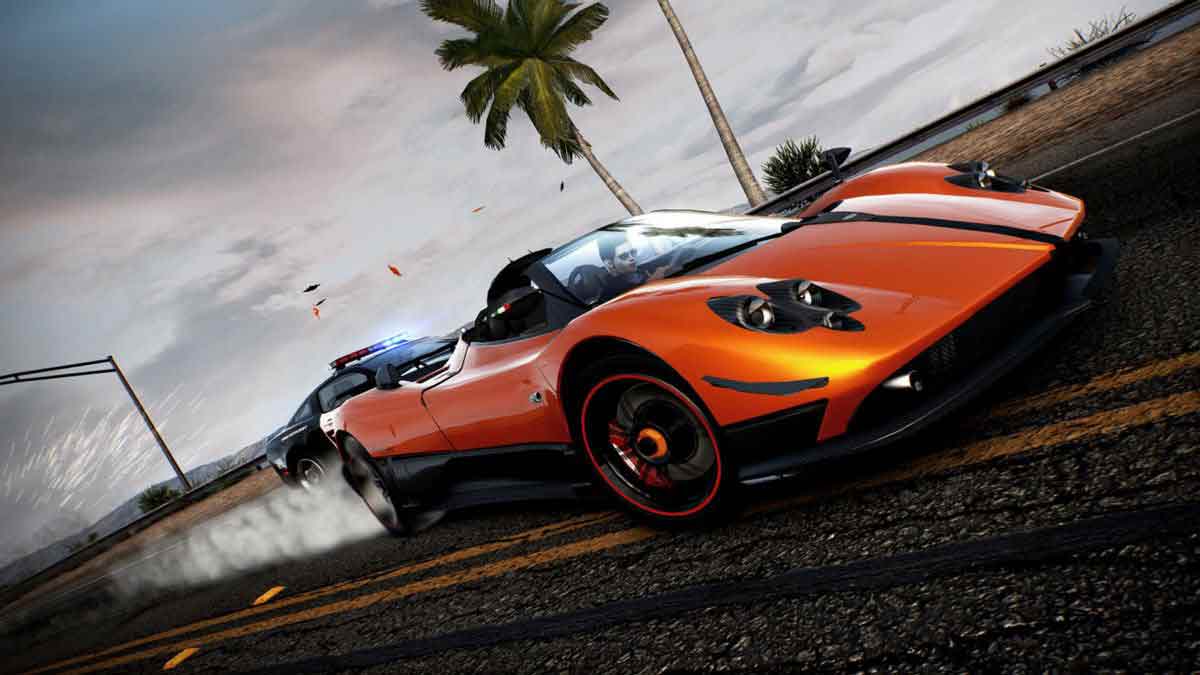 ماشین نارنجی بررسی بازی Need for Speed: Hot Pursuit Remastered