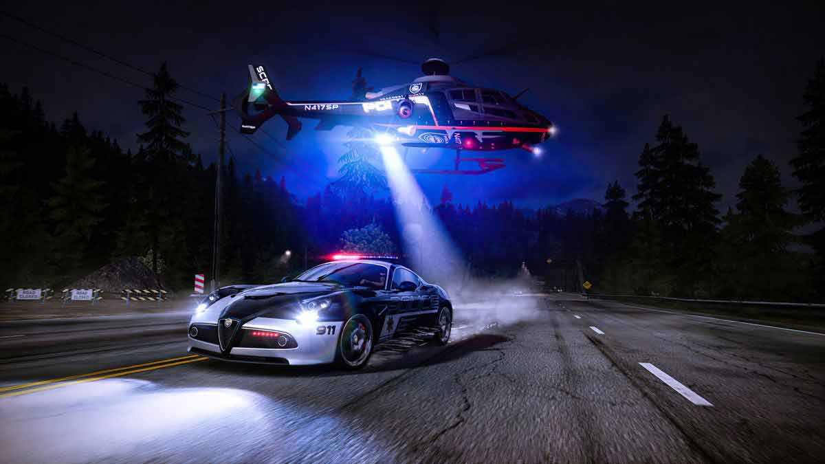 تعقبب و گریز بررسی بازی Need for Speed: Hot Pursuit Remastered