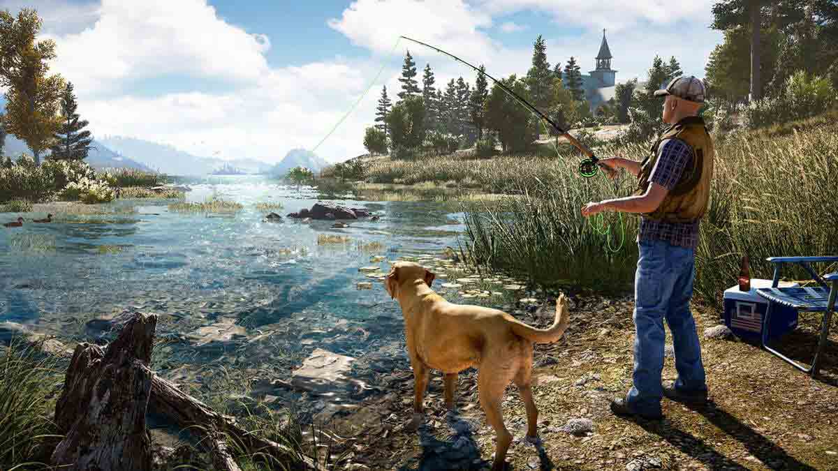 بررسی مکانیک ها بازی Far Cry 5