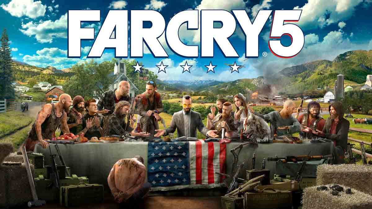 بررسی بازی Far Cry 5