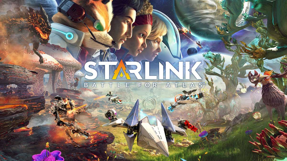 بازی Starlink: Battle for Atlas رایگان