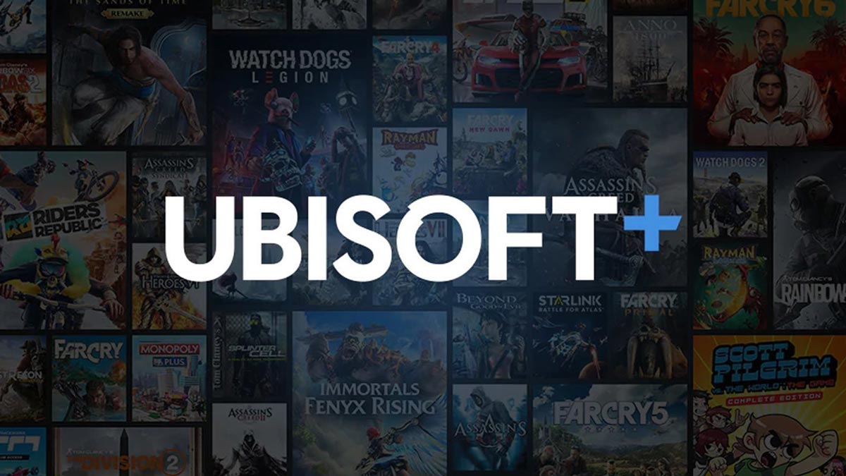 سرویس Ubisoft Plus