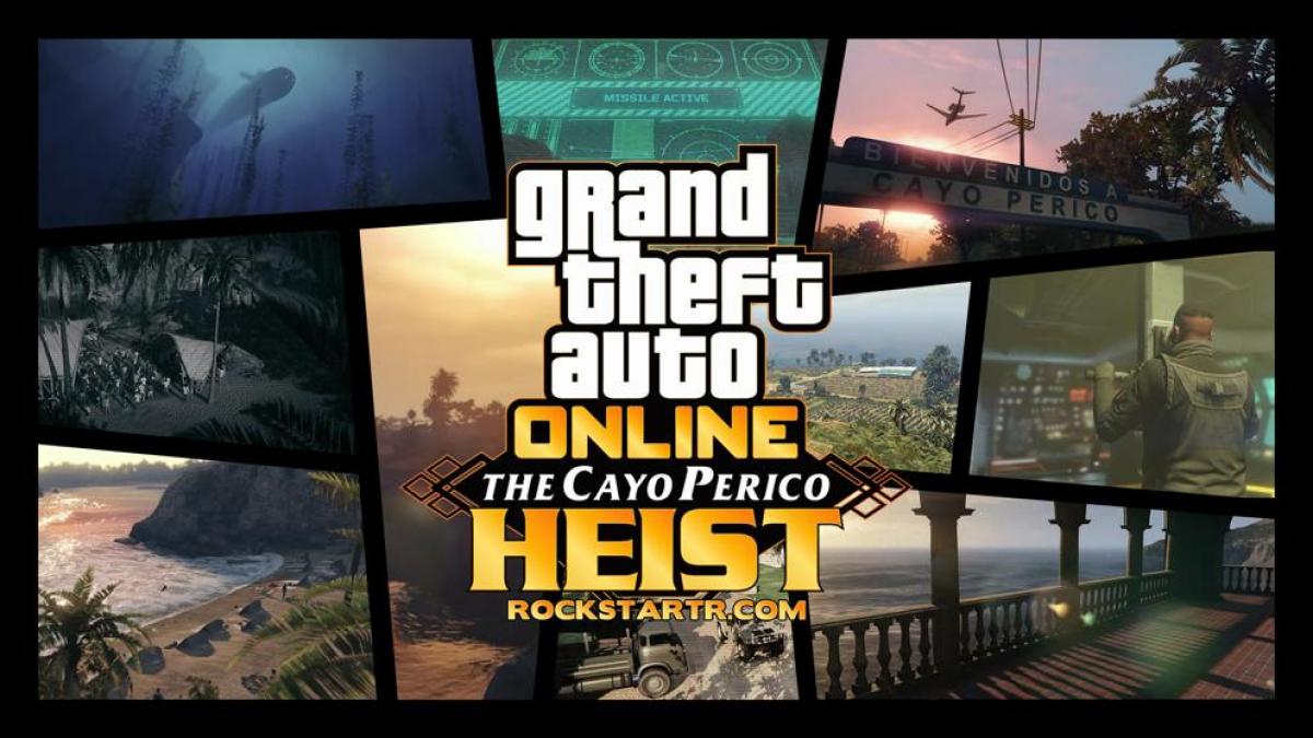 انتشار آپدیت Cayo Perico برای GTA Online