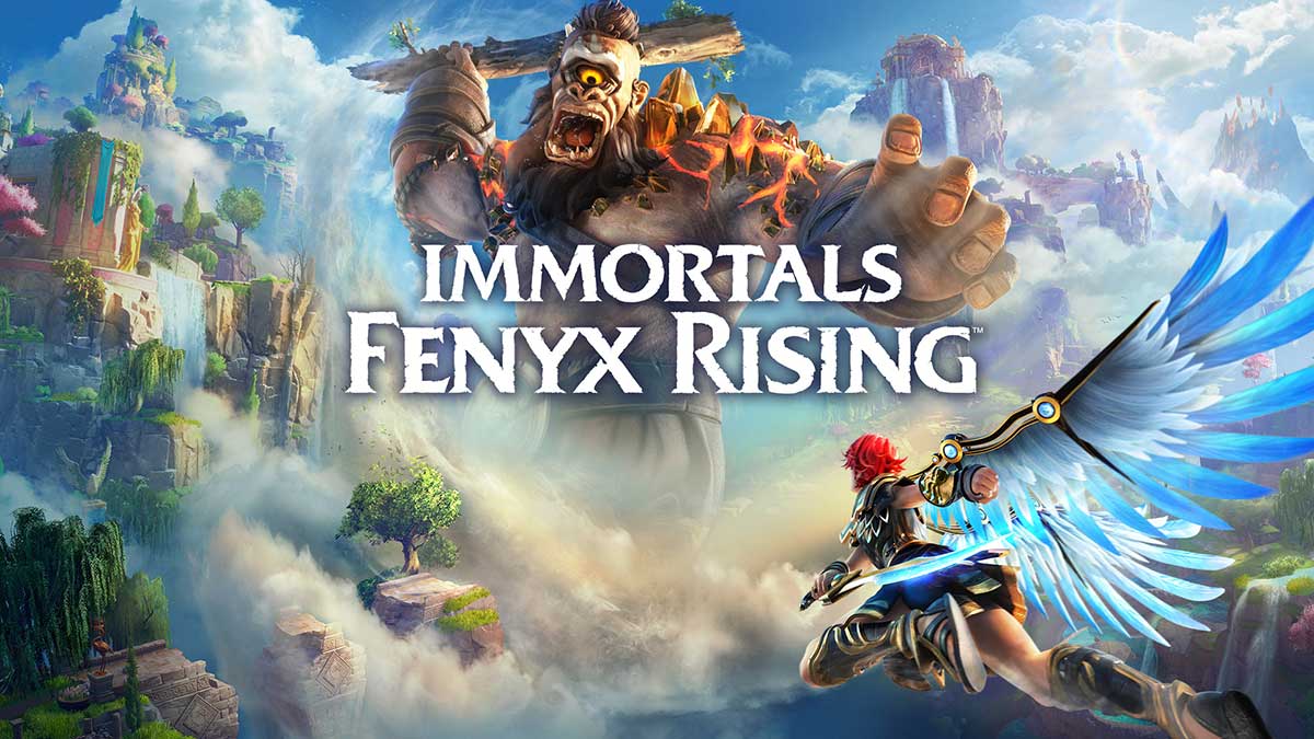 بازی Immortals Fenyx Rising