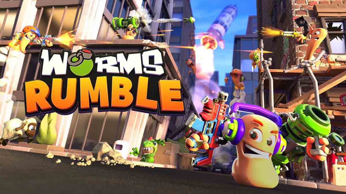 بررسی بازی Worms Rumble
