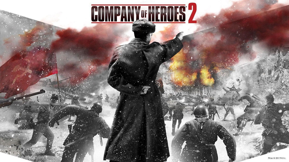 بررسی بازی Company of Heroes