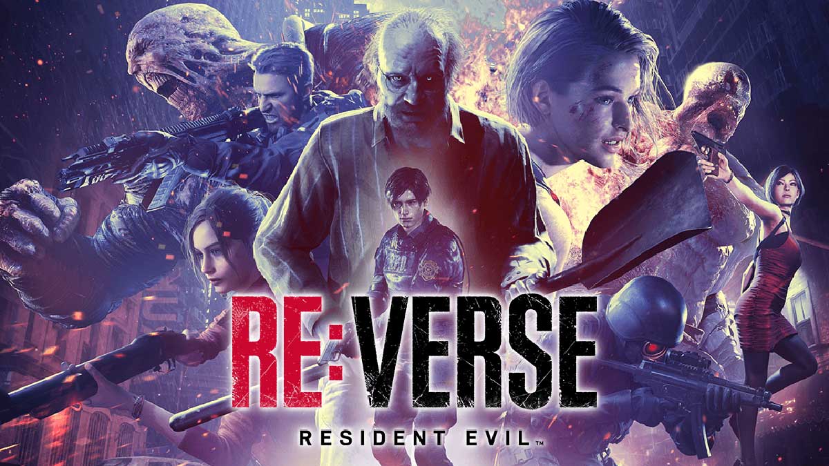 بازی Resident Evil Re:Verse معرفی