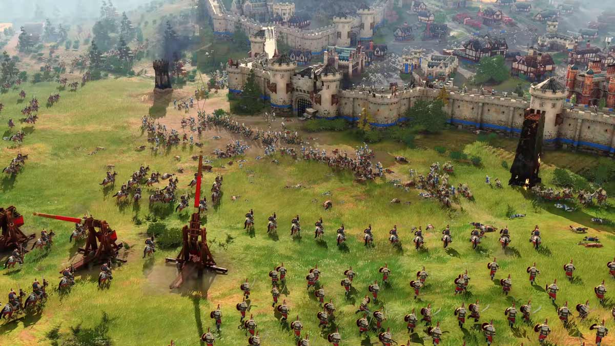 توسعه Age of Empires 4