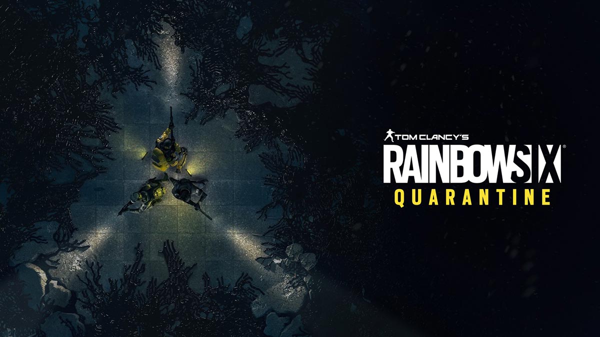مهر Rainbow Six Quarantine