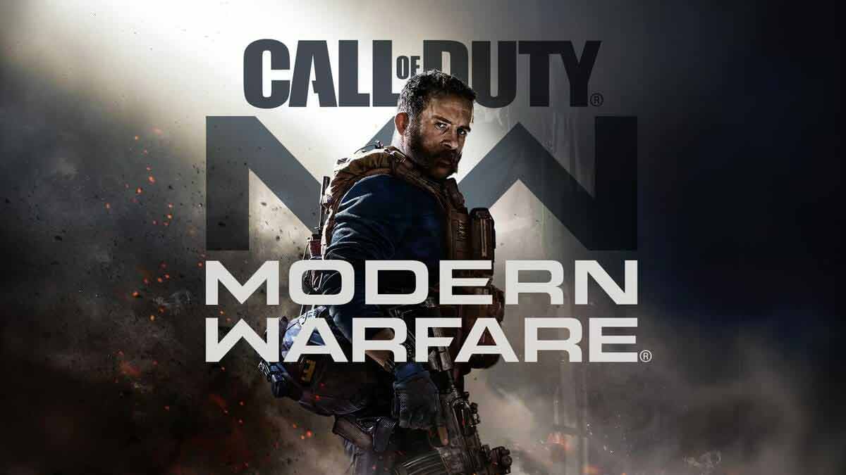 پیام درون بازی Modern Warfare