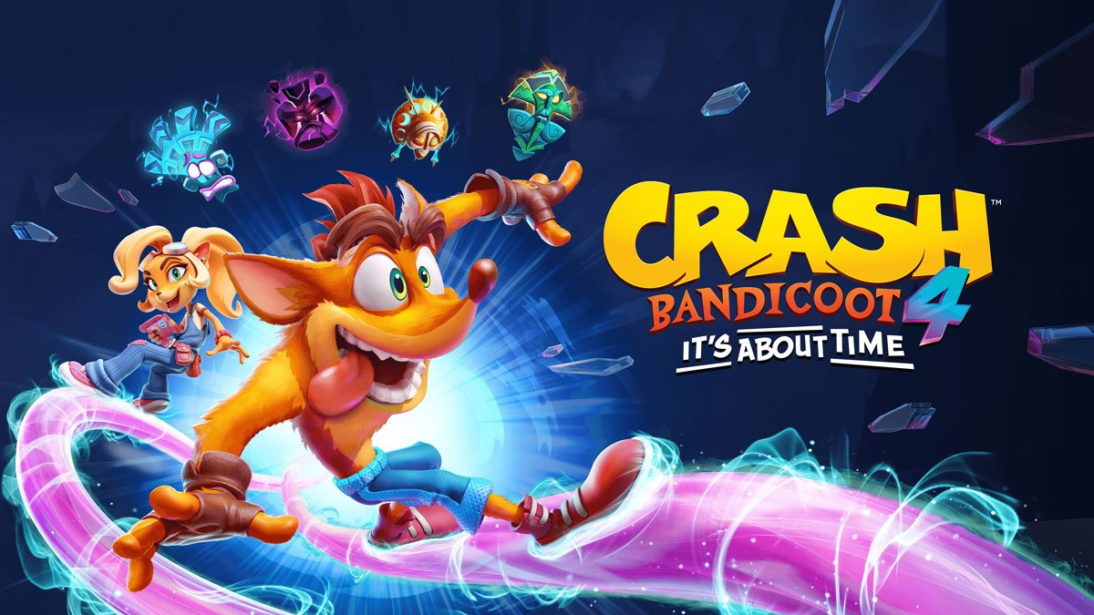 بررسی بازی Crash Bandicoot 4