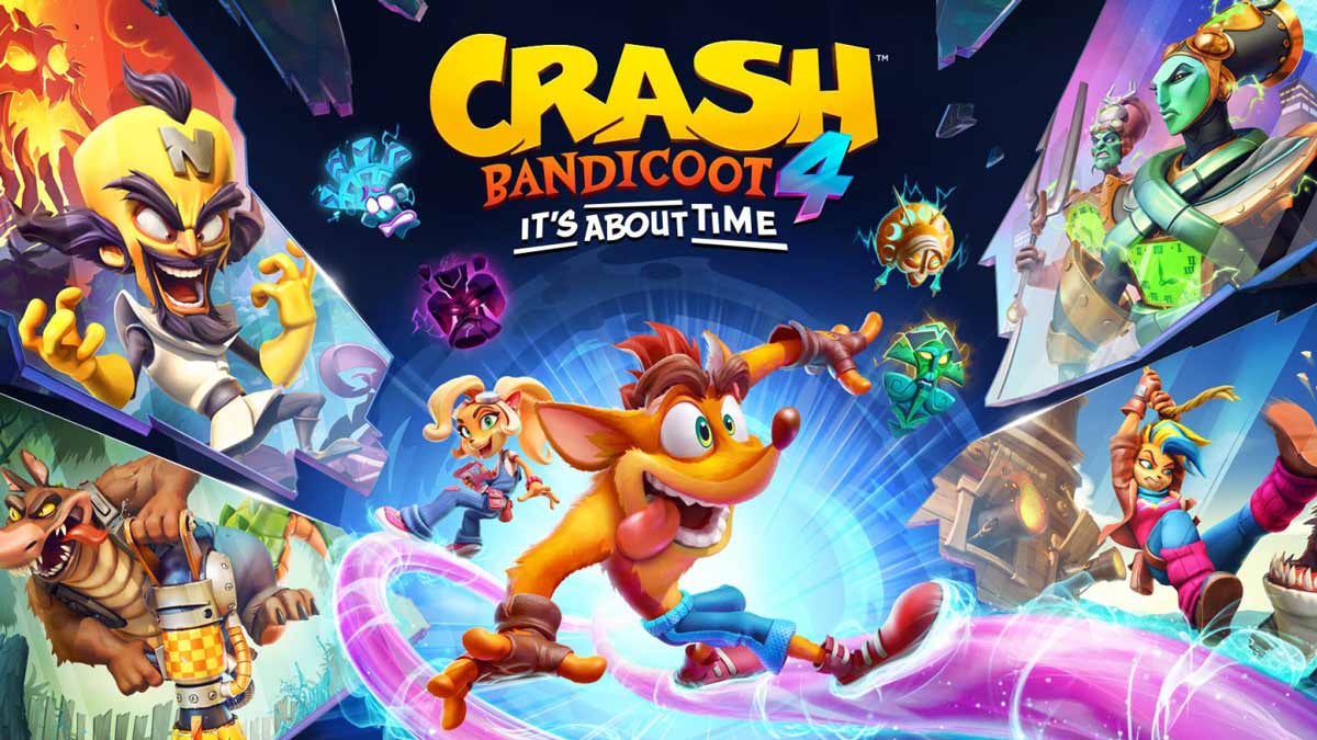 سیستم مورد نیاز بازی Crash Bandicoot 4