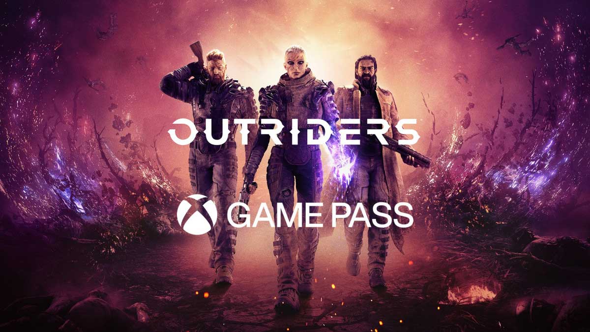 Outriders برای Game Pass