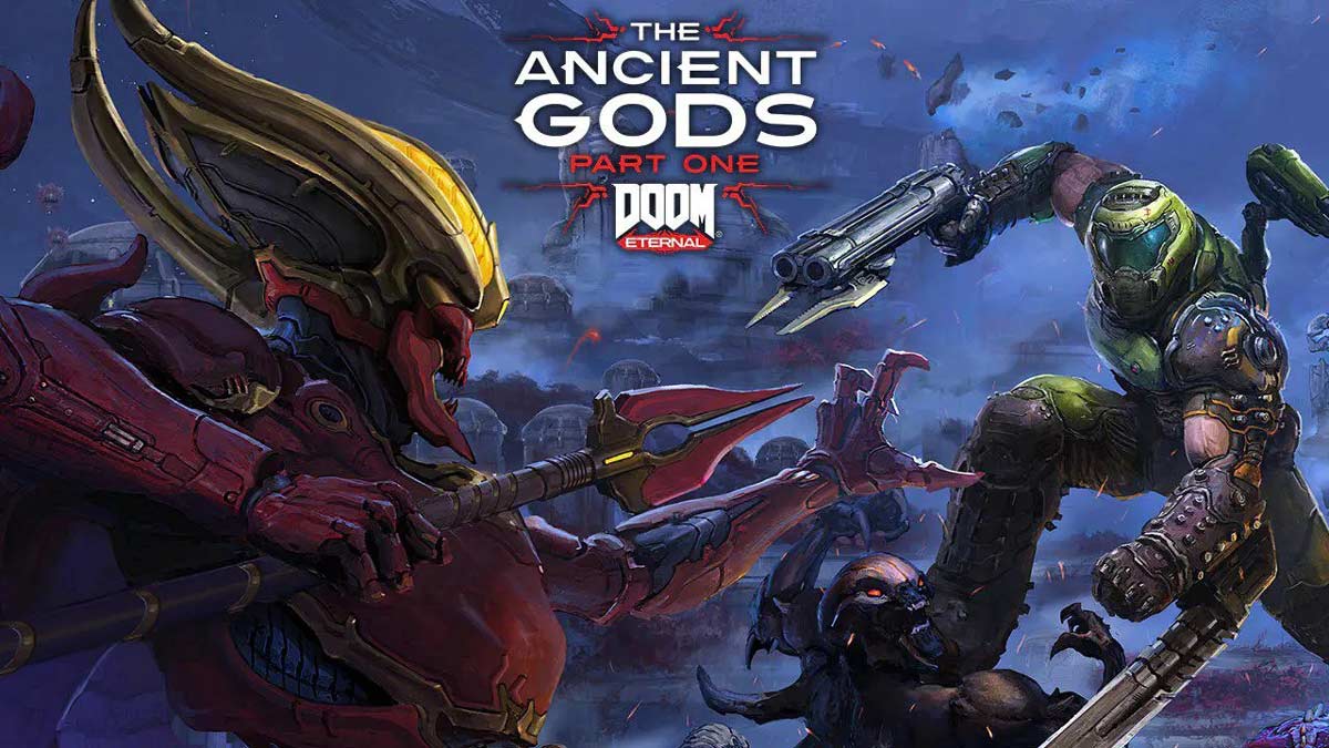 احتمال معرفی DOOM Eternal: The Ancient Gods Part 2