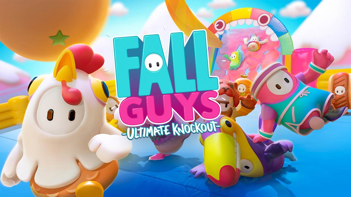 Epic Games بازی Fall Guys