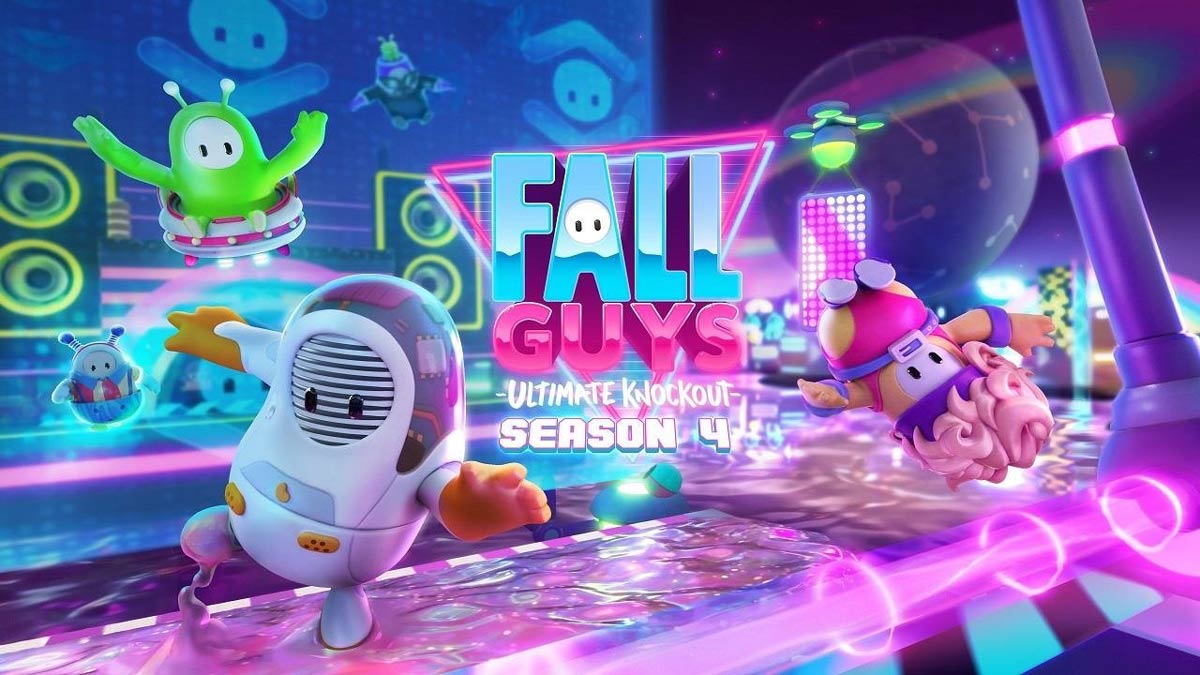 اطلاعات جدید از فصل چهارم Fall Guys