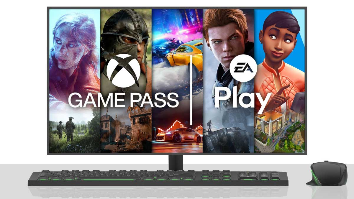 EA Play به Game Pass ویندوز
