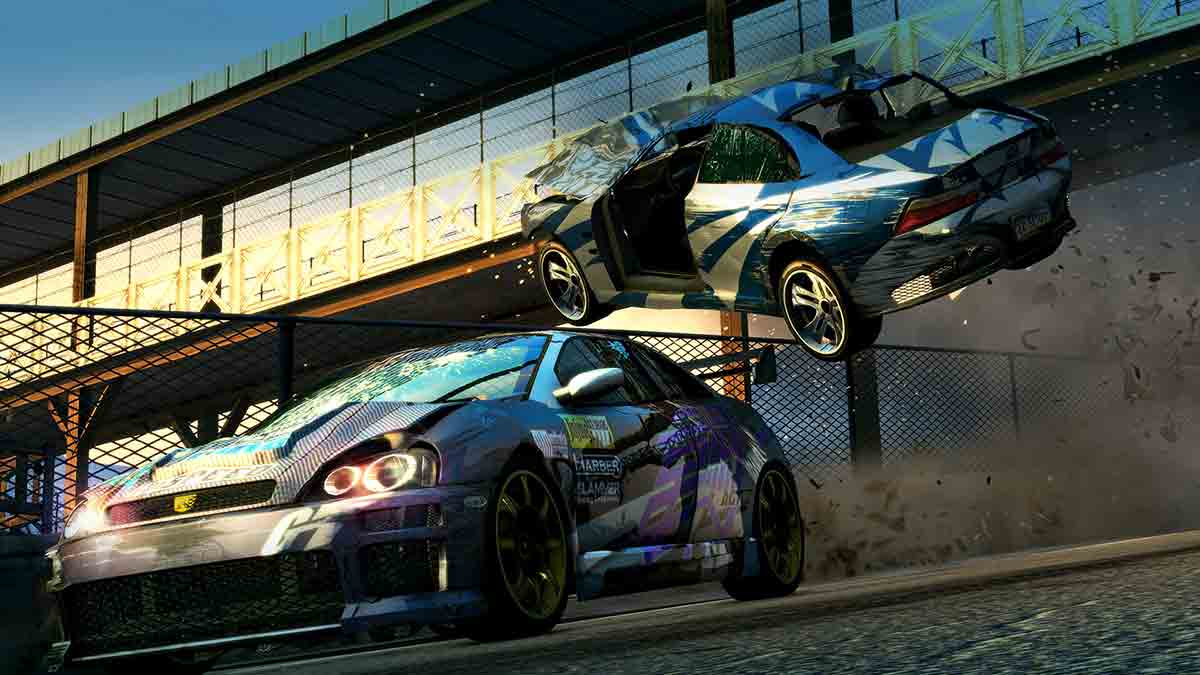 بهترین بازی Racing Burnout Paradise Remastered