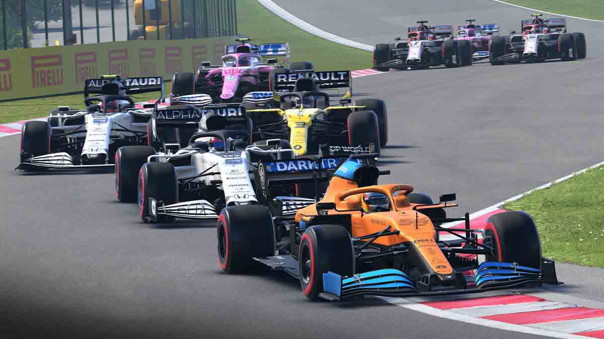 بهترین بازی Racing F1 2020